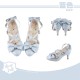 Sheep Puff Star Dream Heel Shoes(2nd Limited Pre-Order/5 Colours/Full Payment Without Shipping)